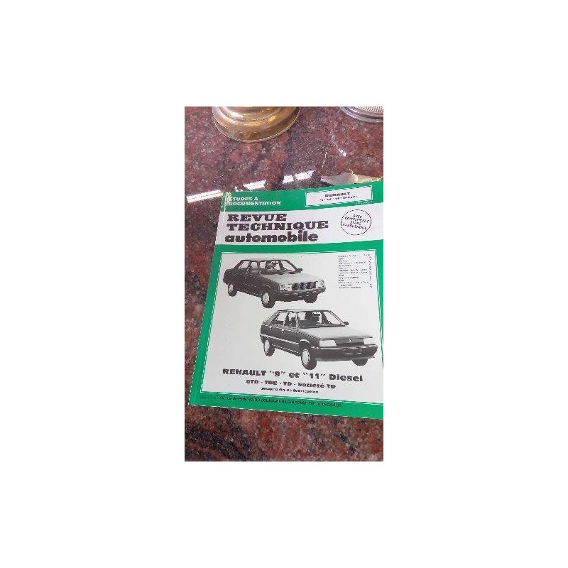 REVUE TECHNIQUE AUTOMOBILE