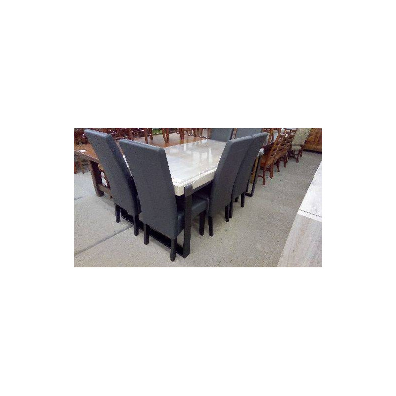 TABLE DE SALLE À MANGER MODERNE 6 COUVERTS