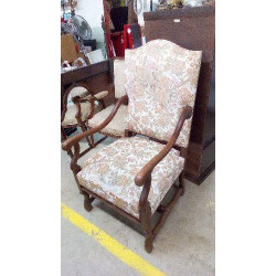 FAUTEUIL OS DE MOUTON 