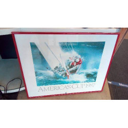 ENCADREMENT AMERICA\' S CUP