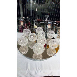 PLAFONNIER DESIGN 9 BOULES