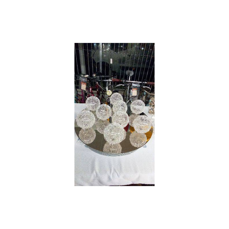 PLAFONNIER DESIGN 9 BOULES