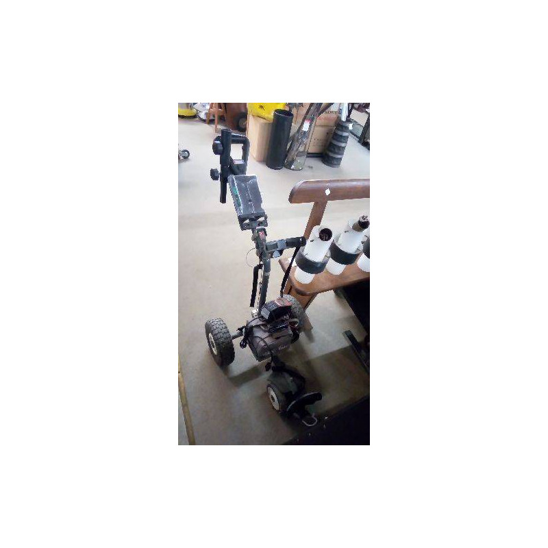 CHARIOT DE GOLF ÉLECTRIQUE TESTÉ TROLEM AVEC CHARGEUR