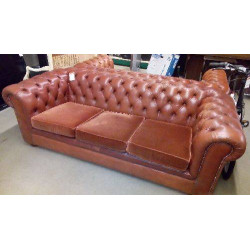 CANAPÉ CHESTERFIELD 3...