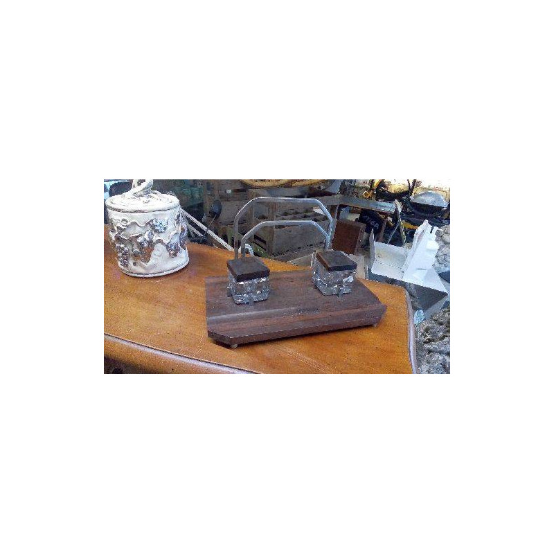 RANGE COURRIER PALISSANDRE ANNÉES 30