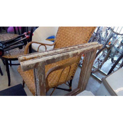 PAIRE DE TRÉTEAUX BOIS SOLIDES