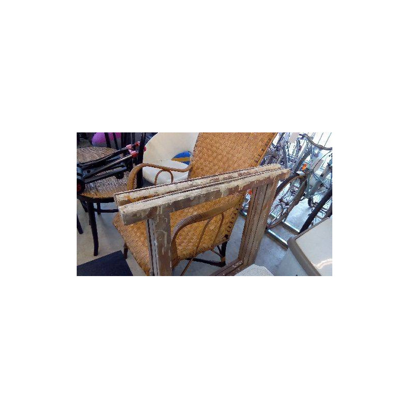 PAIRE DE TRÉTEAUX BOIS SOLIDES