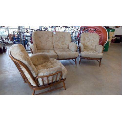 SALON VINTAGE ERCOL WINDSOR...