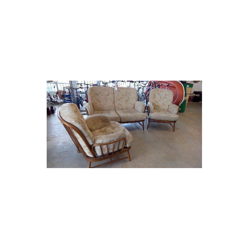 SALON VINTAGE ERCOL WINDSOR 2+1+1
