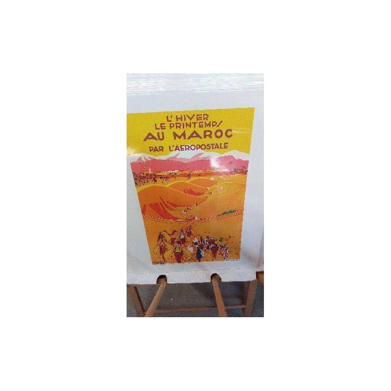 REPRO A151 AU MAROC PAR AEROPOSTALE