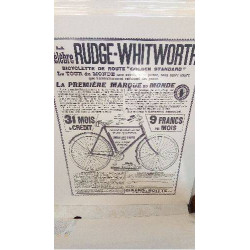 REPRO BICYCLETTE RUDGE
