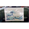 REPRO CARTE VAGUE HOKUSAI 70X100