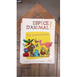 EA 03 LES MULTICOLORES 