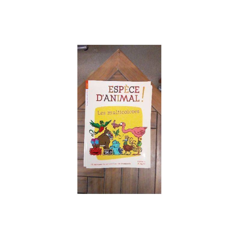 EA 03 LES MULTICOLORES 