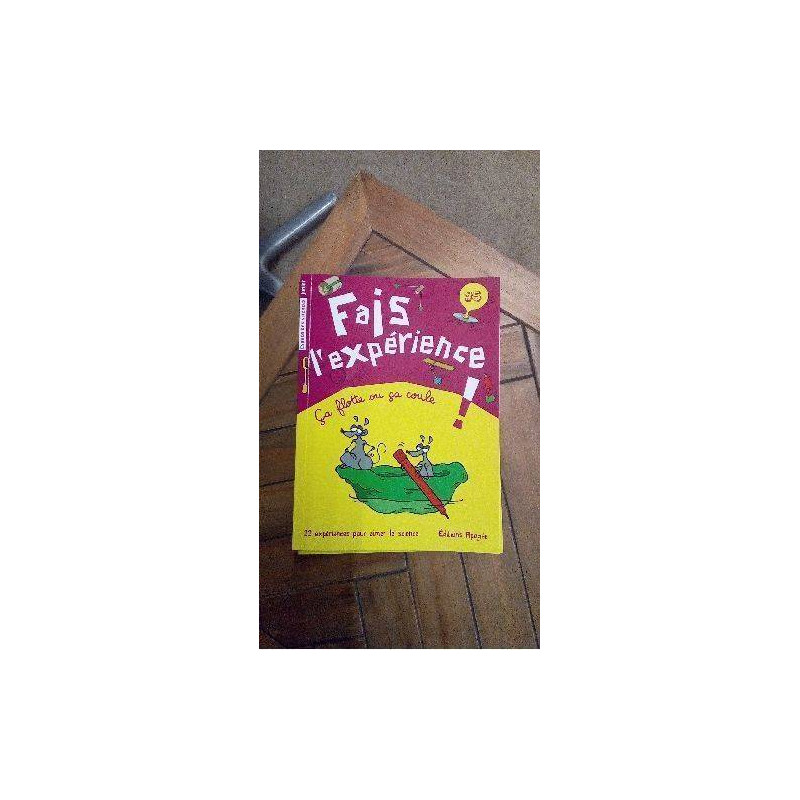 FE 5 FAIS L EXPERIENCE 5