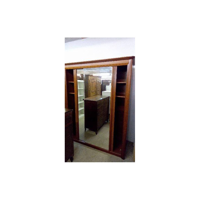 DRESSING CELIO MERISIER 2 PORTES