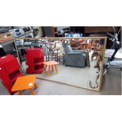 MIROIR VÉNITIEN ENCADRÉ 205...