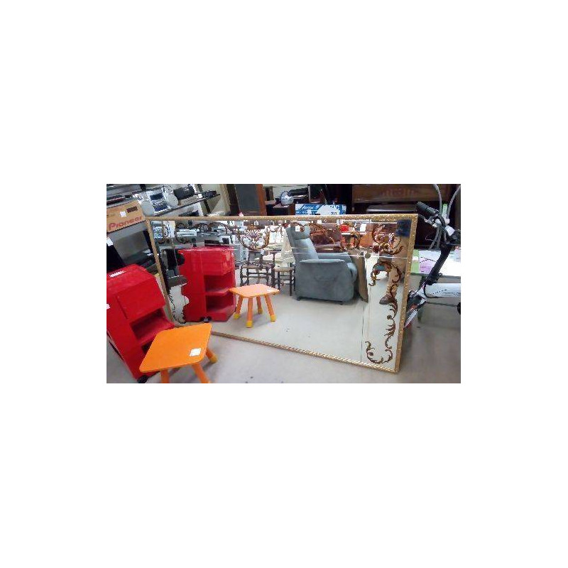 MIROIR VÉNITIEN ENCADRÉ 205 X 105