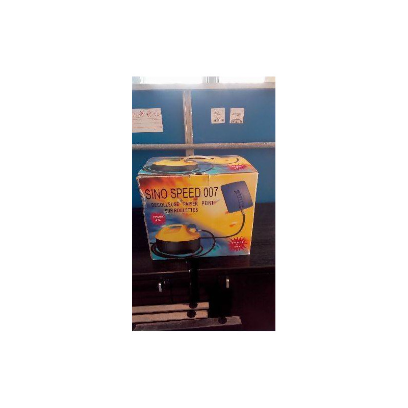 DÉCOLLEUSE PAPIER PEINT