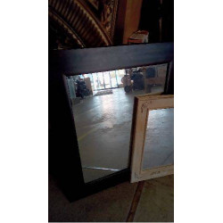 MIROIR BOIS FONCÉ