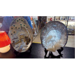 COQUILLAGE SCULPTÉ TAHITI