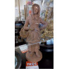 STATUETTE TERRE CUITE A.DELANDRE