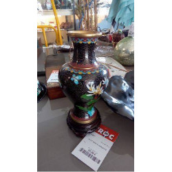 PETIT VASE CLOISONNÉ