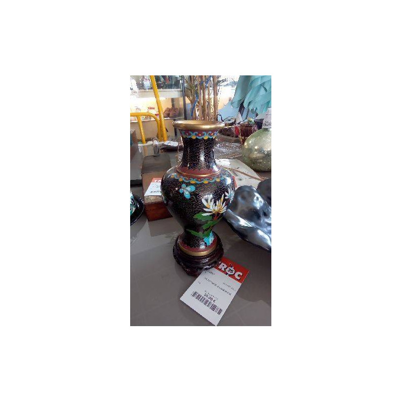 PETIT VASE CLOISONNÉ
