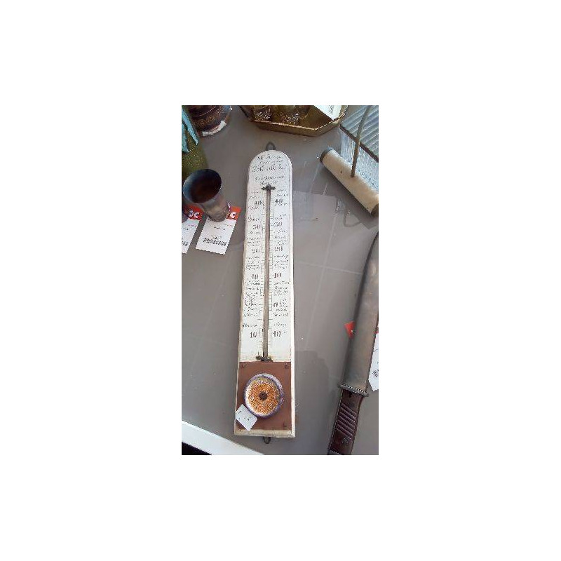 BAROMETRE DECO HUMOUR ANCIEN