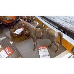 STATUETTE CHEVAL BRONZE