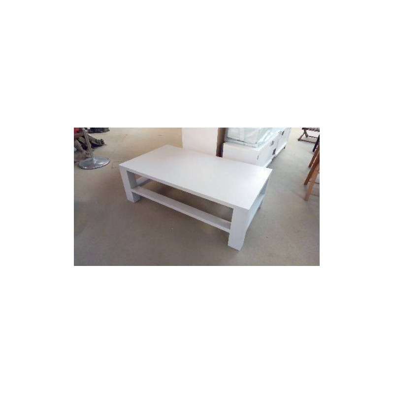 TABLE BASSE PEINTE 