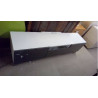 MEUBLE TV  BLANC ET GRIS