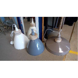 PLAFONNIER STYLE INDUSTRIEL...