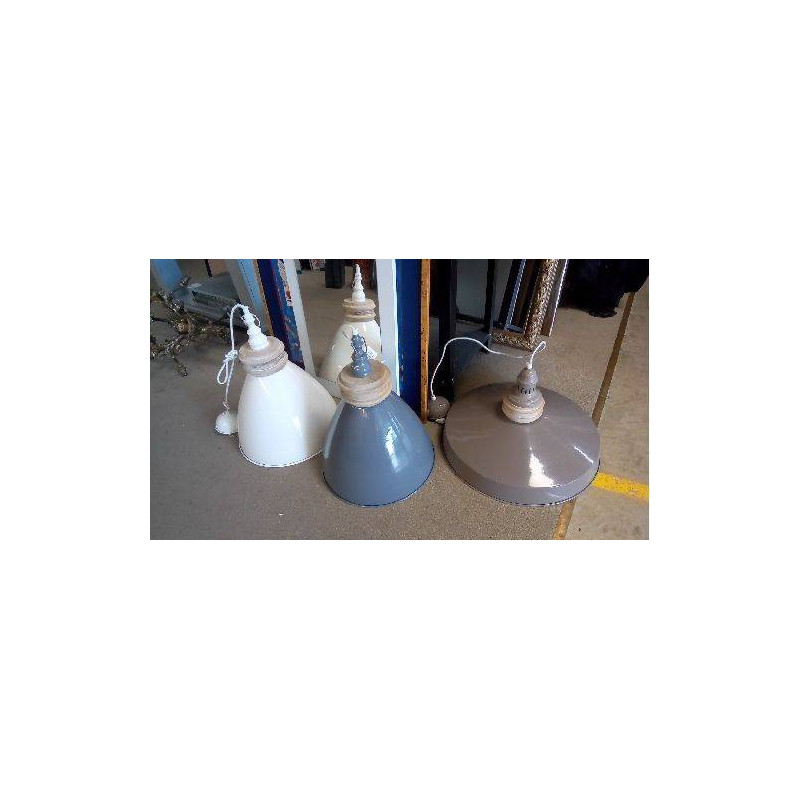 PLAFONNIER STYLE INDUSTRIEL L\'1