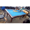 BILLARD FRANÇAIS 143 X 254 AVEC 4 QUEUES ET COMPTEUR