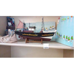 MAQUETTE CHALUTIER