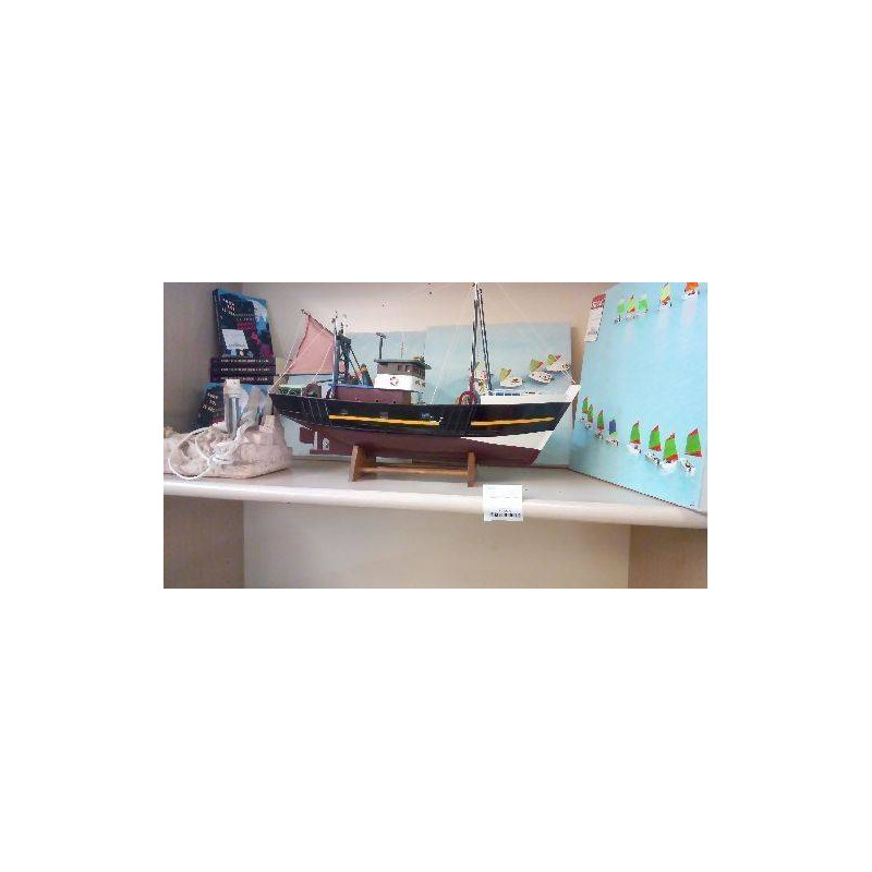 MAQUETTE CHALUTIER