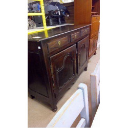 BUFFET CHENE HAUTEUR...