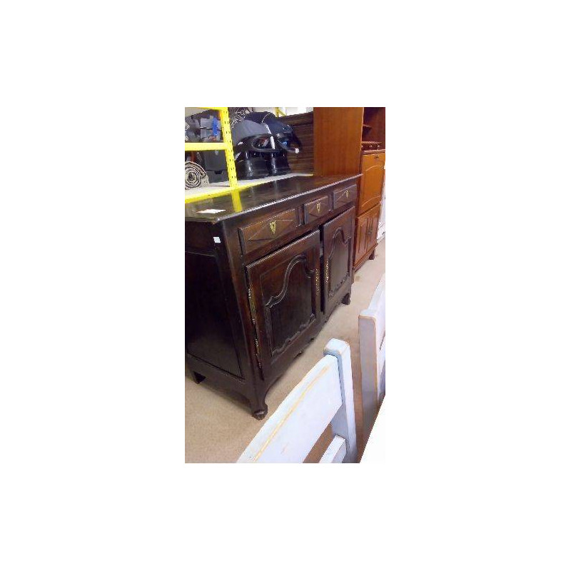 BUFFET CHENE HAUTEUR D\'APPUI LOUIS XV
