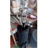 SAC DE GOLF AVEC CLUBS