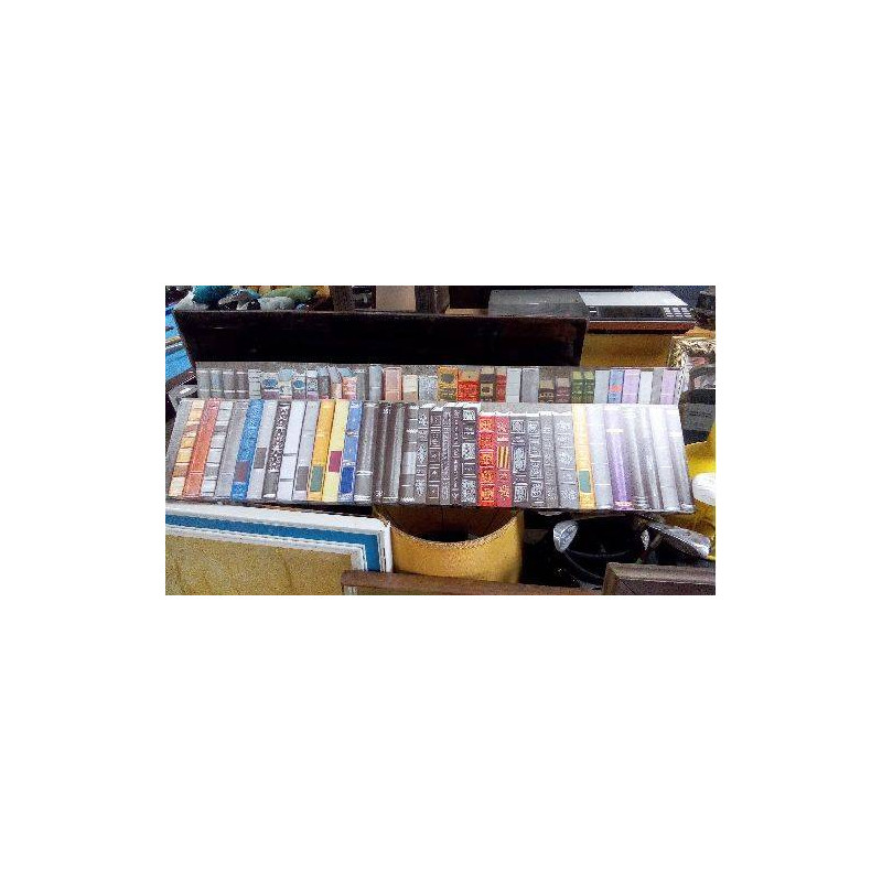 ENCADREMENT FAUX LIVRES LA PAIRE