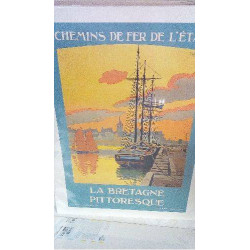 REPRO BRETAGNE PITTORESQUE