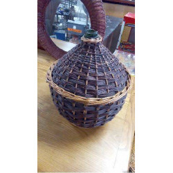 BONBONNE AVEC TRESSAGE