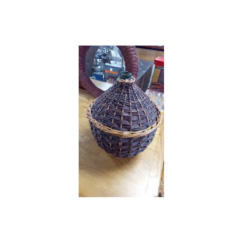 BONBONNE AVEC TRESSAGE