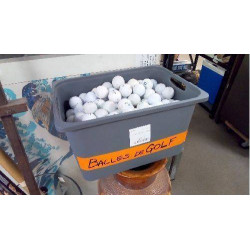 LOT DE 20 BALLES DE GOLF