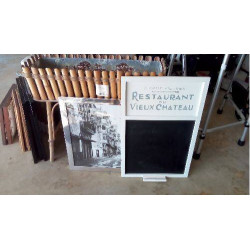 ENCADREMENT ARDOISE OU CUBA