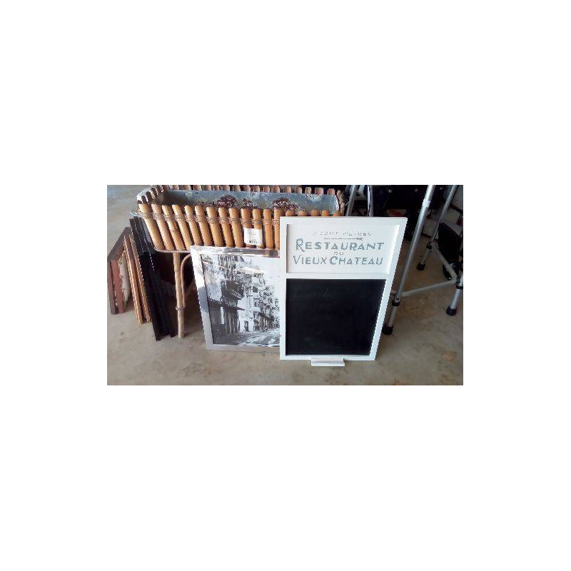 ENCADREMENT ARDOISE OU CUBA