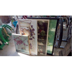 ENCADREMENT DÉCO FLEURS