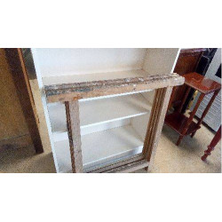 PAIRE DE TRÉTEAUX BOIS