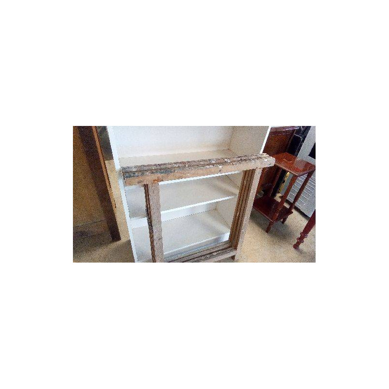 PAIRE DE TRÉTEAUX BOIS